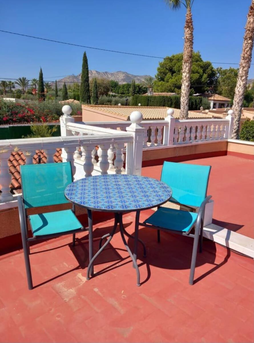 5 sovrum Finca/Hus på landet till salu i Albatera med pool garage - 399 999 € (Ref: 9404690)