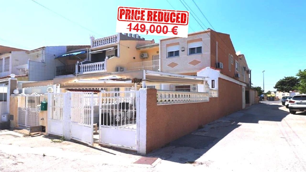 2 slaapkamer Huis te koop in Torrevieja met garage - € 139.900 (Ref: 9409401)