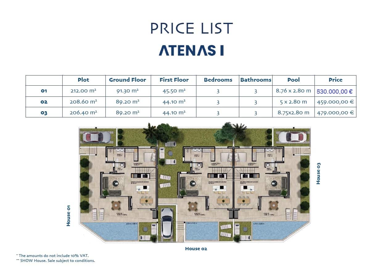 3 camera da letto Villa in vendita in Dolores con piscina garage - 459.000 € (Rif: 9426524)