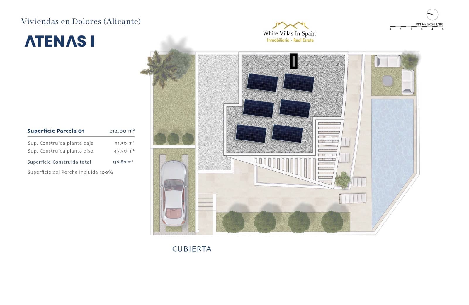 3 camera da letto Villa in vendita in Dolores con piscina garage - 459.000 € (Rif: 9426524)