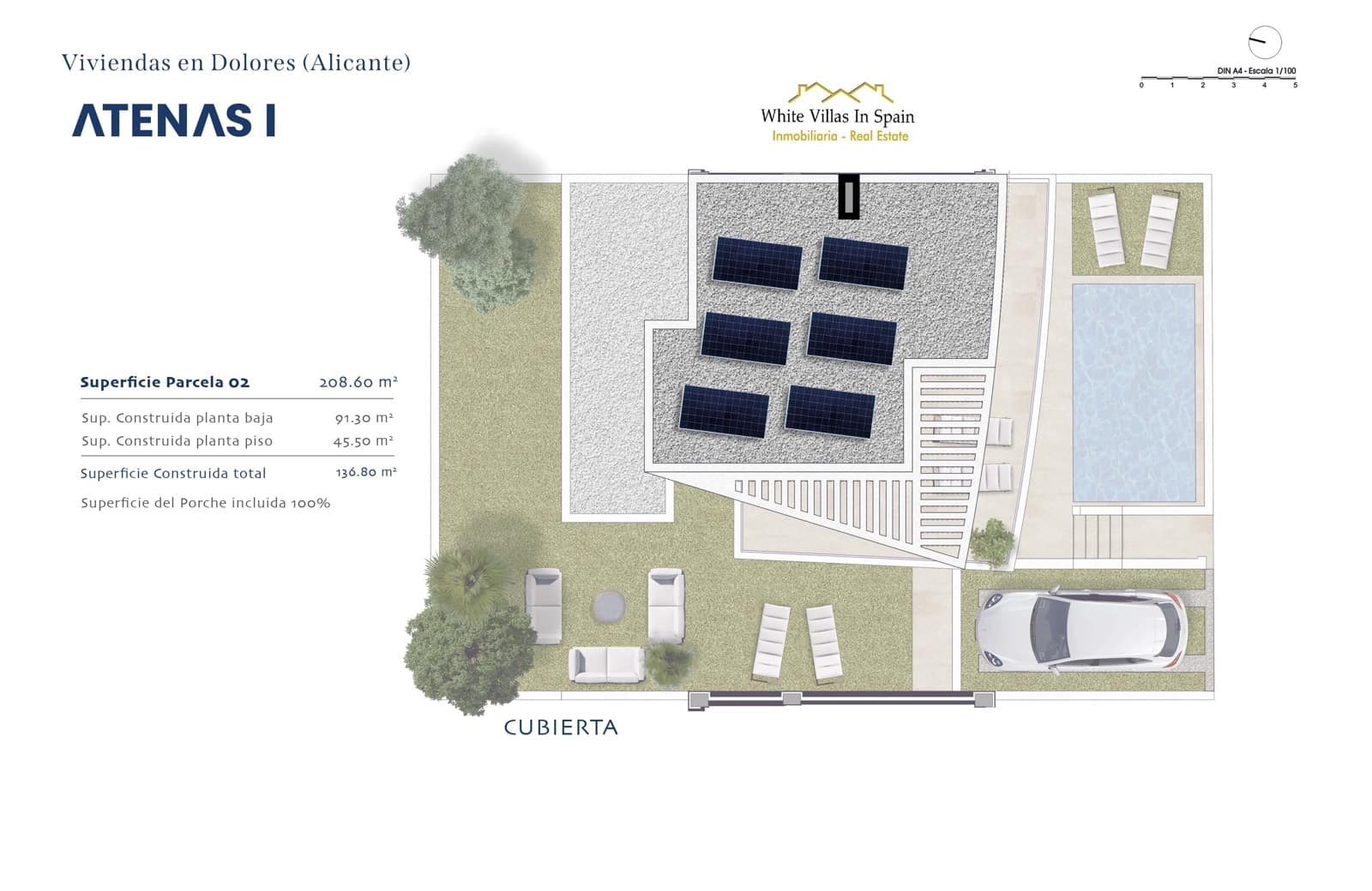 3 camera da letto Villa in vendita in Dolores con piscina garage - 459.000 € (Rif: 9426524)