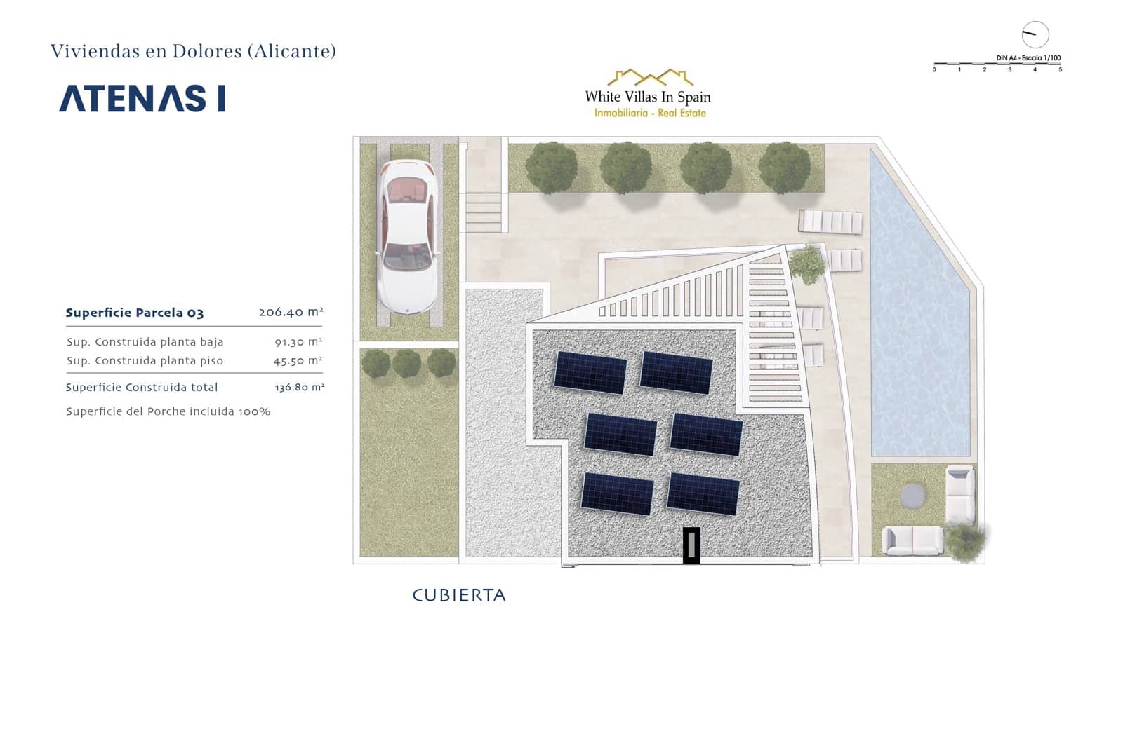 3 camera da letto Villa in vendita in Dolores con piscina garage - 459.000 € (Rif: 9426524)