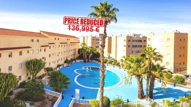 3 sypialnia Apartament na sprzedaż w San Luis, Torrevieja z basenem garażem - 129 995 € (Ref: 9452877)