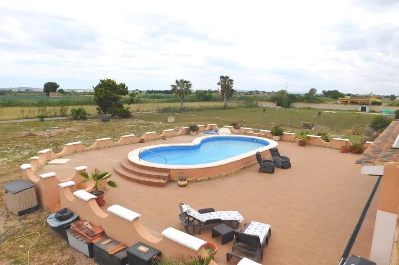 3 makuuhuone Maalaistalo myytävänä paikassa Dolores mukana uima-altaan 
autotalli - 460 000 € (Ref: 9454748)