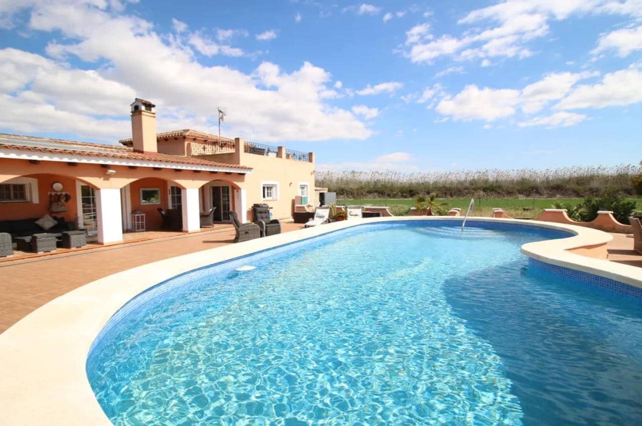 3 makuuhuone Maalaistalo myytävänä paikassa Dolores mukana uima-altaan 
autotalli - 460 000 € (Ref: 9454748)