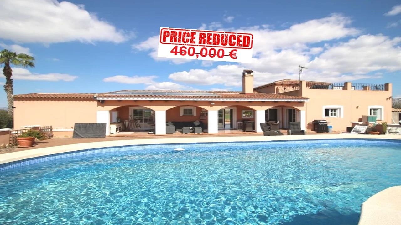 3 bedroom Finca/Country House for sale in Dolores with pool garage - € 445,000 (Ref: 9454748)