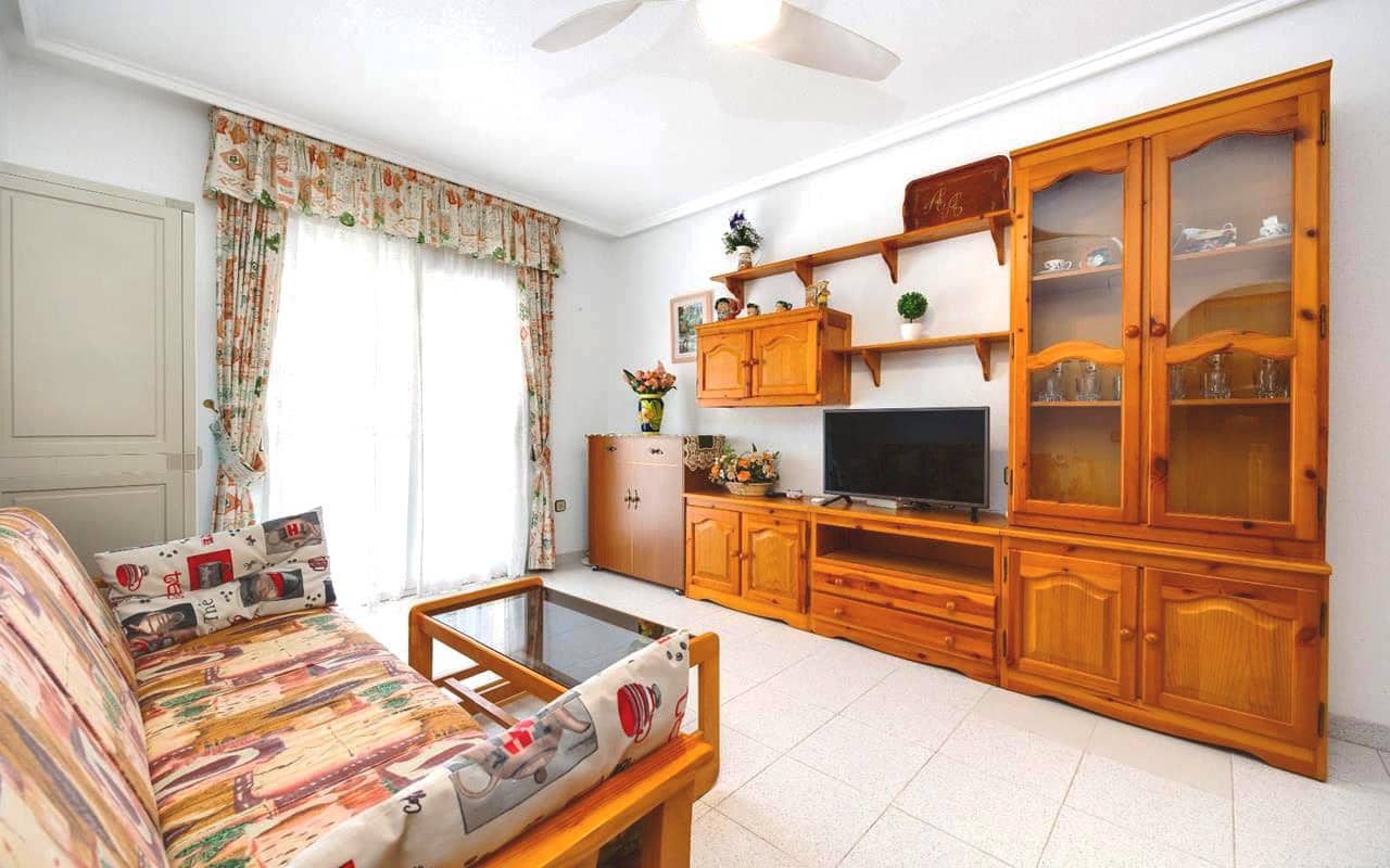 2 Zimmer Apartment zu verkaufen in Torrevieja mit Pool - 149.995 € (Ref: 9476259)