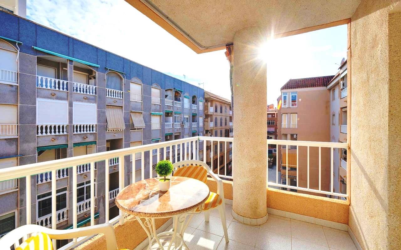 2 Zimmer Apartment zu verkaufen in Torrevieja mit Pool - 149.995 € (Ref: 9476259)