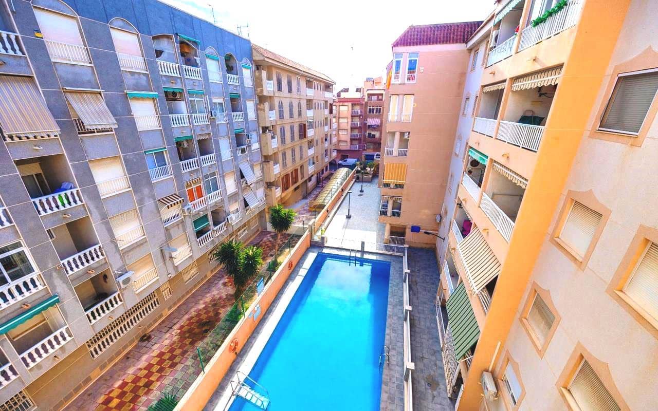 2 Zimmer Apartment zu verkaufen in Torrevieja mit Pool - 149.995 € (Ref: 9476259)