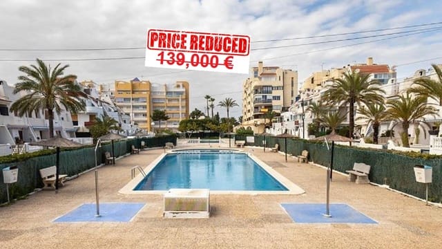 2 sypialnia Apartament na sprzedaż w Mar Azul, Torrevieja z basenem - 129 000 € (Ref: 9523607)