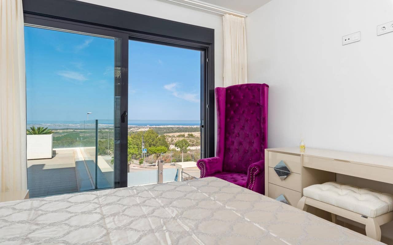 5 bedroom Villa for sale in San Miguel de Salinas with pool garage - € 849,000 (Ref: 9524622)