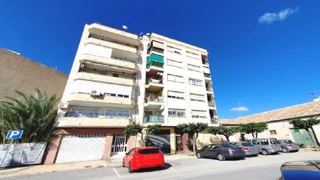 3 makuuhuone Huoneisto myytävänä paikassa Callosa de Segura mukana 
autotalli - 121 000 € (Ref: 9532301)