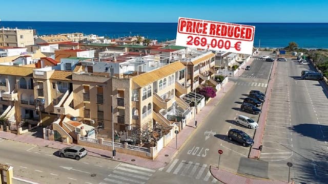 3 makuuhuone Huoneisto myytävänä paikassa La Mata, Torrevieja mukana 
autotalli - 259 990 € (Ref: 9535151)