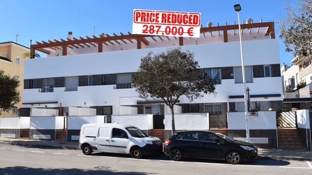 3 quarto Casa em Banda para venda em Guardamar del Segura com piscina garagem - 275 000 € (Ref: 9542767)