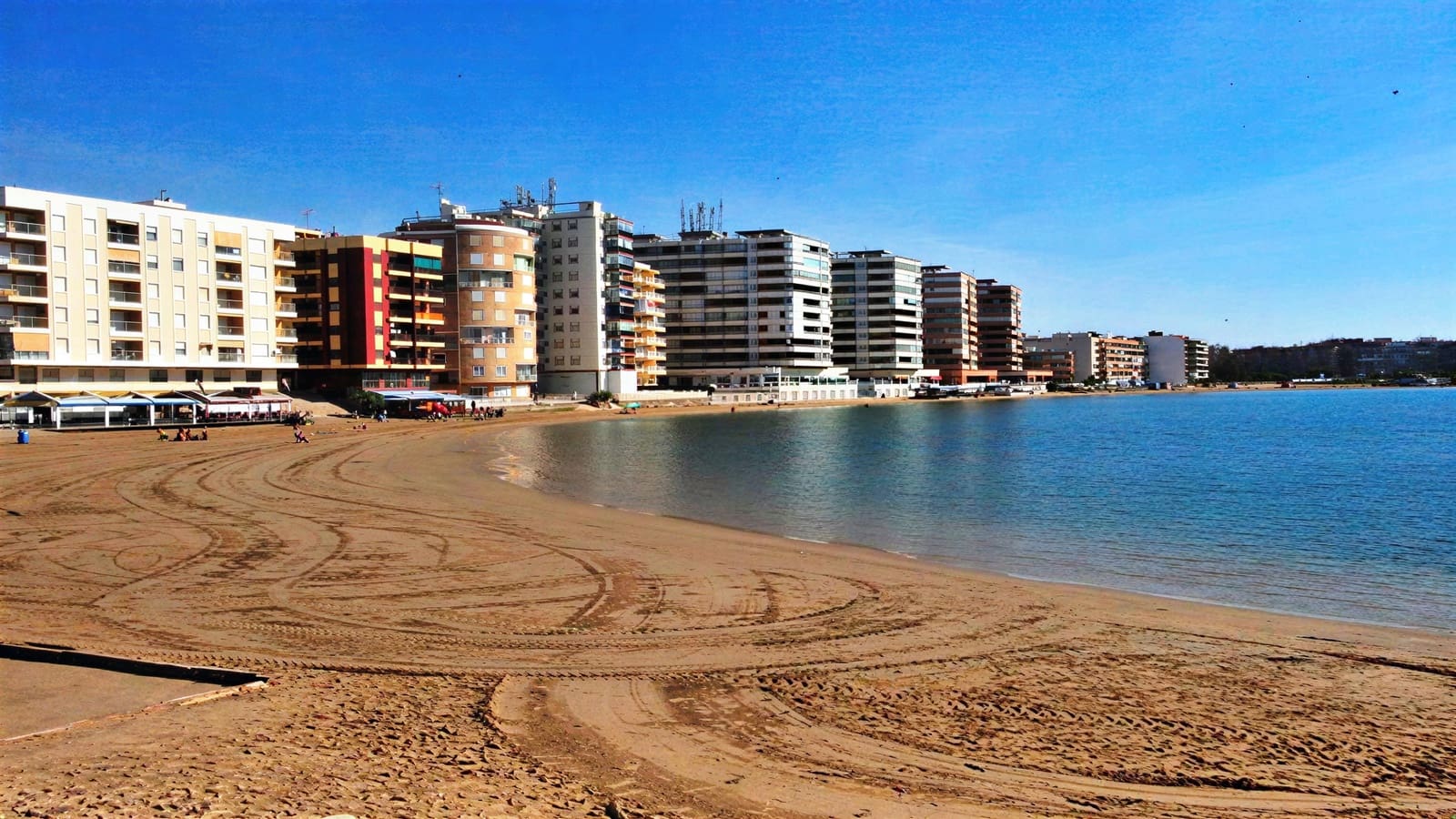 3 makuuhuone Huoneisto myytävänä paikassa Torrevieja - 230 000 € (Ref: 9544534)