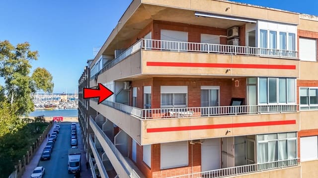 2 makuuhuone Huoneisto myytävänä paikassa Torrevieja - 169 990 € (Ref: 9550242)