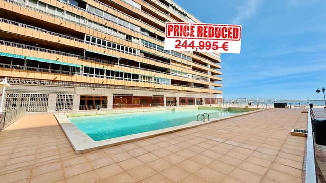 3 soverom Leilighet til salgs i Torrevieja med svømmebasseng - € 224 000 (Ref: 9559272)