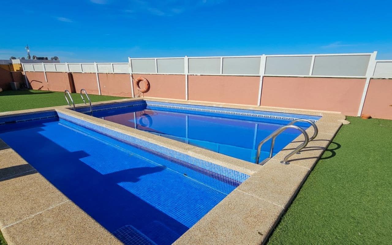2 Zimmer Apartment zu verkaufen in Rojales mit Pool - 88.000 € (Ref: 9592082)