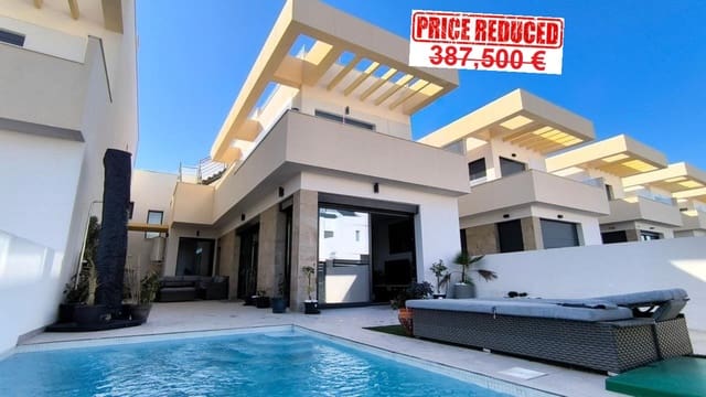 3 soveværelse Villa til salg i Los Montesinos med swimmingpool garage - € 375.000 (Ref: 9599965)