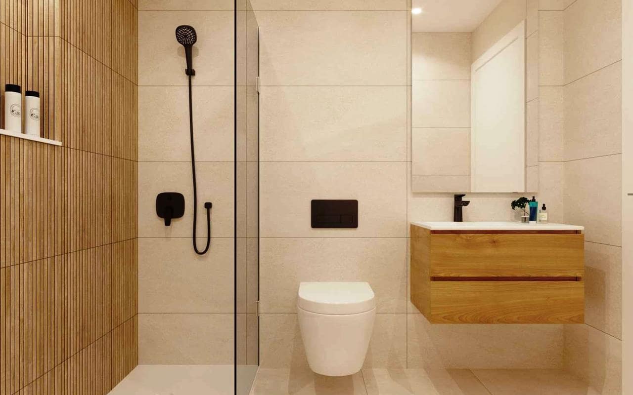 2 slaapkamer Penthouse te koop in San Pedro del Pinatar met zwembad garage - € 339.900 (Ref: 9603350)