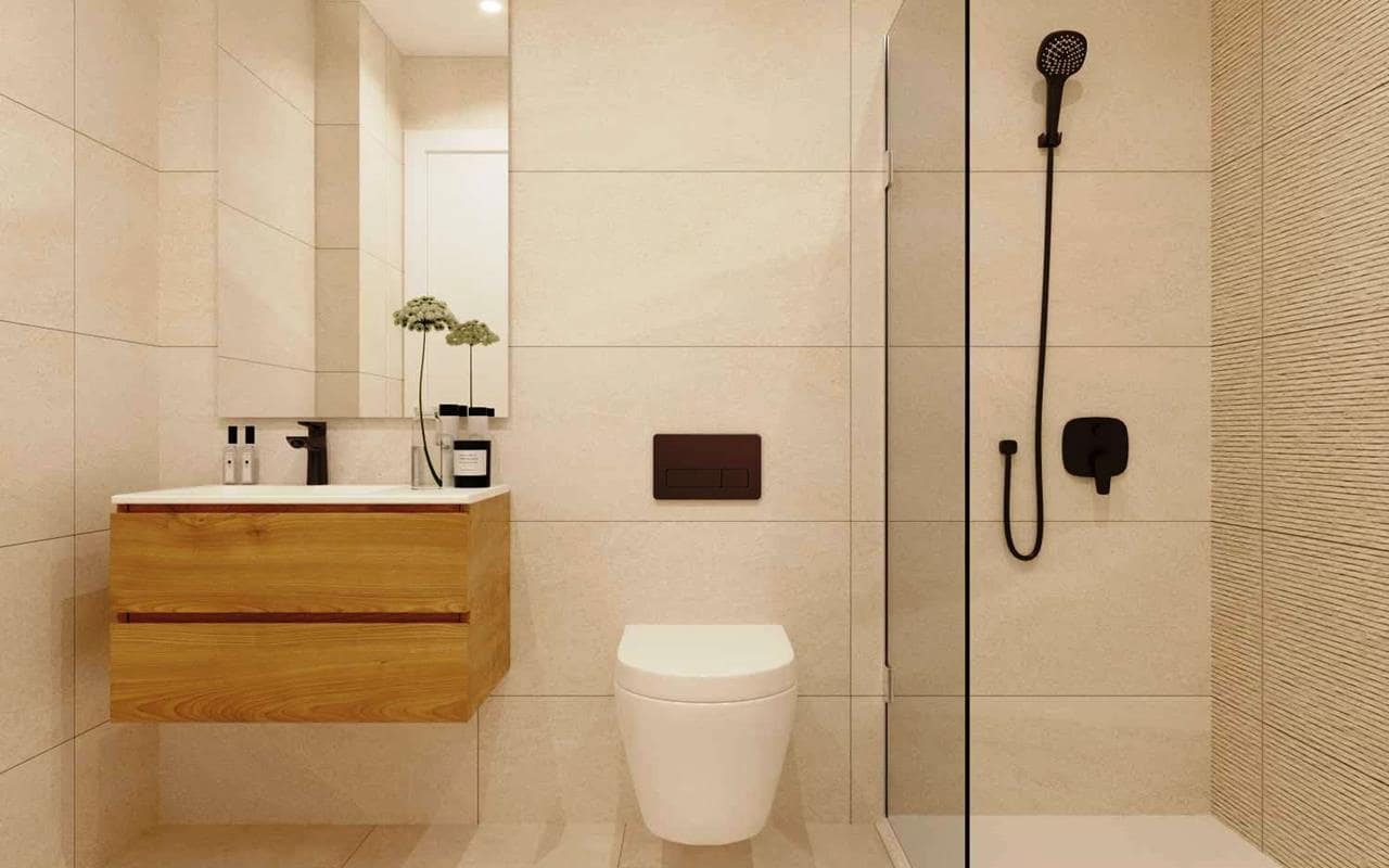 2 slaapkamer Penthouse te koop in San Pedro del Pinatar met zwembad garage - € 339.900 (Ref: 9603350)