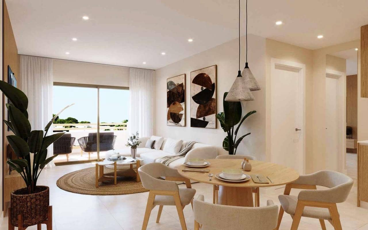 2 slaapkamer Penthouse te koop in San Pedro del Pinatar met zwembad garage - € 339.900 (Ref: 9603350)