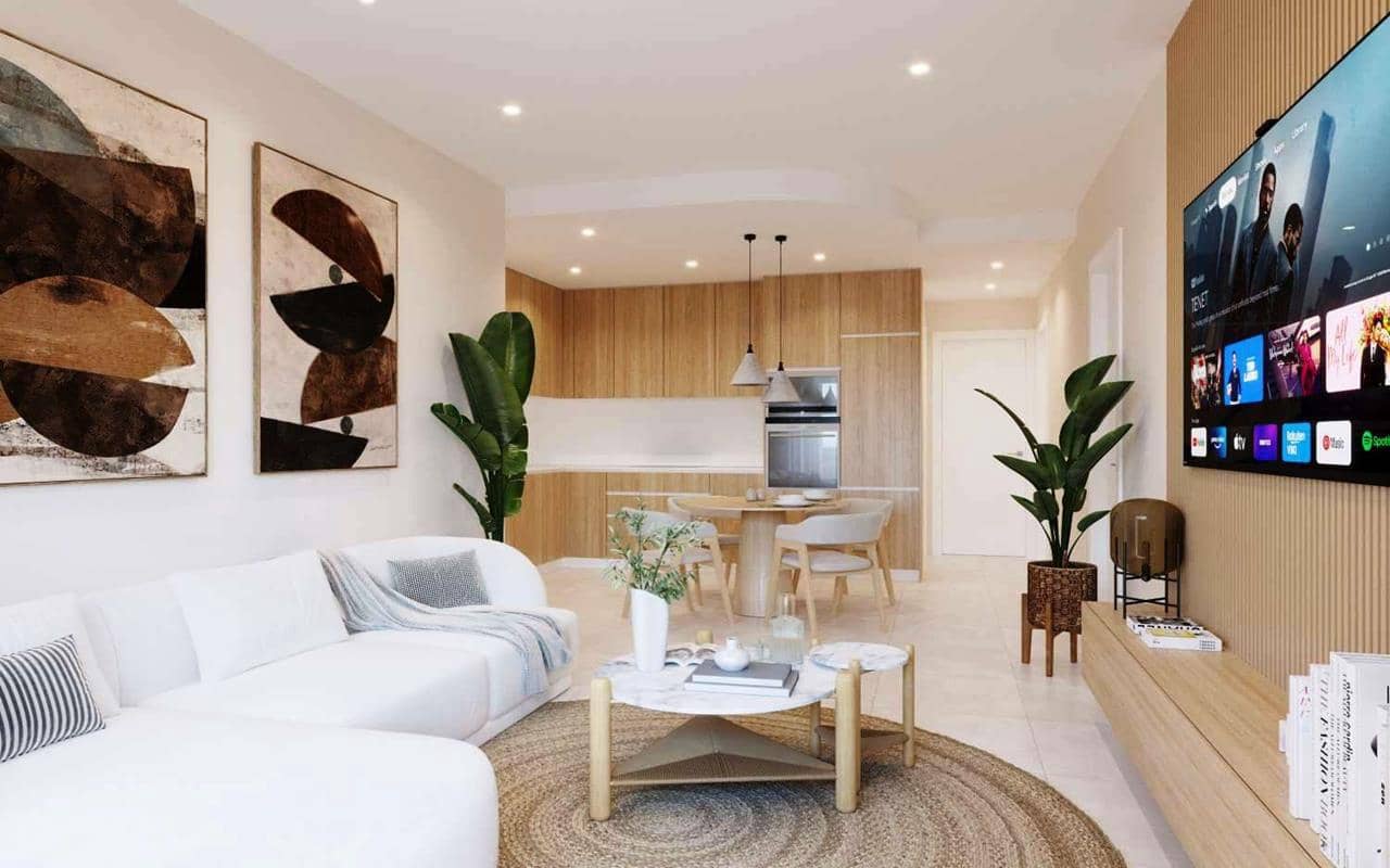 2 slaapkamer Penthouse te koop in San Pedro del Pinatar met zwembad garage - € 339.900 (Ref: 9603350)