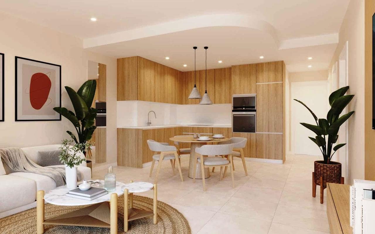 2 slaapkamer Penthouse te koop in San Pedro del Pinatar met zwembad garage - € 339.900 (Ref: 9603350)