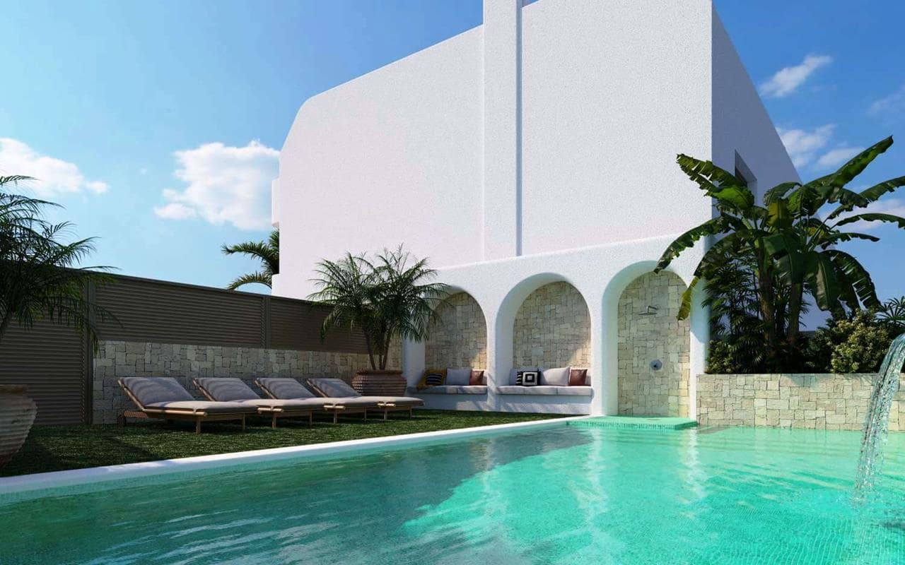 2 slaapkamer Penthouse te koop in San Pedro del Pinatar met zwembad garage - € 339.900 (Ref: 9603350)