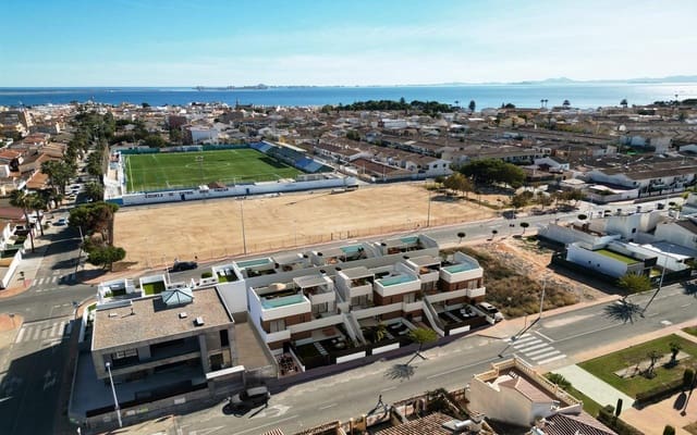2 slaapkamer Penthouse te koop in San Pedro del Pinatar met zwembad garage - € 339.900 (Ref: 9603350)