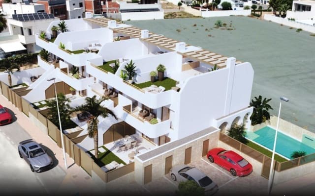 2 slaapkamer Penthouse te koop in San Pedro del Pinatar met zwembad garage - € 339.900 (Ref: 9603350)