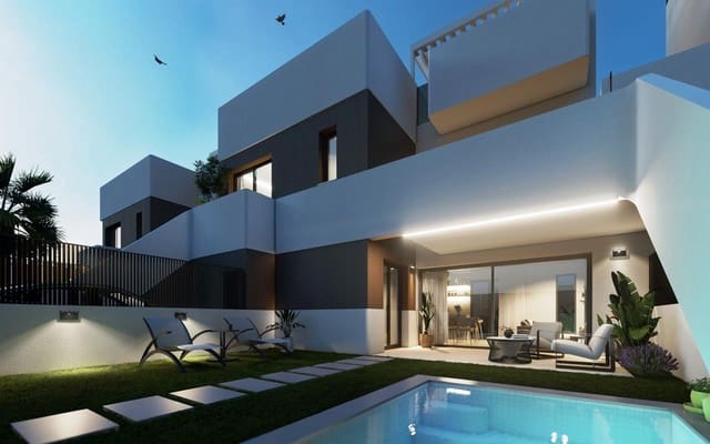 2 slaapkamer Penthouse te koop in San Pedro del Pinatar met zwembad garage - € 339.900 (Ref: 9603350)