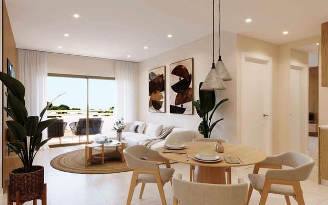 2 slaapkamer Penthouse te koop in San Pedro del Pinatar met zwembad garage - € 339.900 (Ref: 9603350)