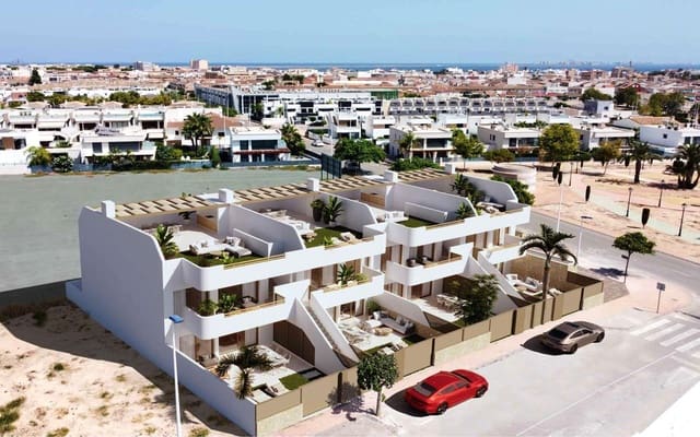 2 slaapkamer Penthouse te koop in San Pedro del Pinatar met zwembad garage - € 339.900 (Ref: 9603350)