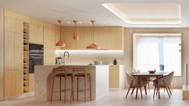 3 makuuhuone Huoneisto myytävänä paikassa Benijófar mukana uima-altaan 
autotalli - 289 900 € (Ref: 9606614)