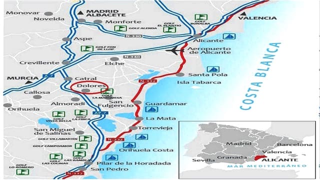 3 bedroom Villa for sale in Dolores with pool garage - € 259,900 (Ref: 9610353)