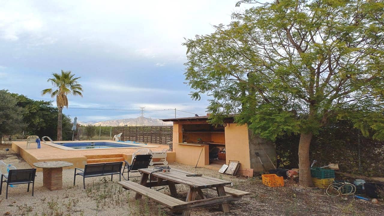 2 sypialnia Finka/Dom wiejski na sprzedaż w Fortuna z basenem garażem - 159 999 € (Ref: 9610644)