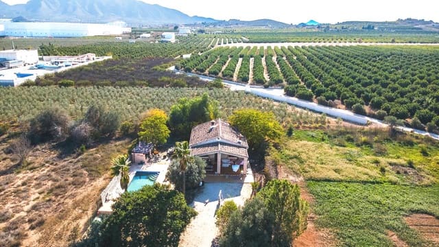 2 sypialnia Finka/Dom wiejski na sprzedaż w Fortuna z basenem garażem - 159 999 € (Ref: 9610644)