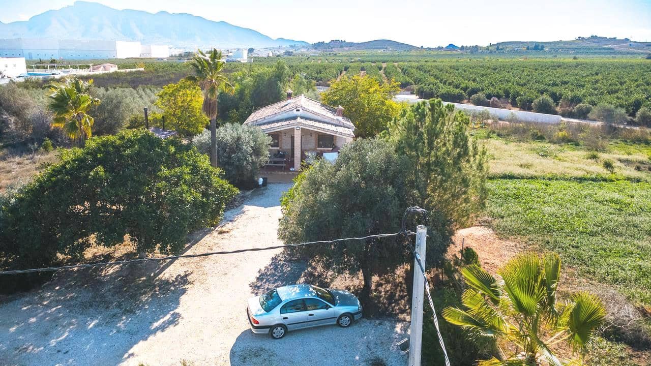 2 sypialnia Finka/Dom wiejski na sprzedaż w Fortuna z basenem garażem - 159 999 € (Ref: 9610644)