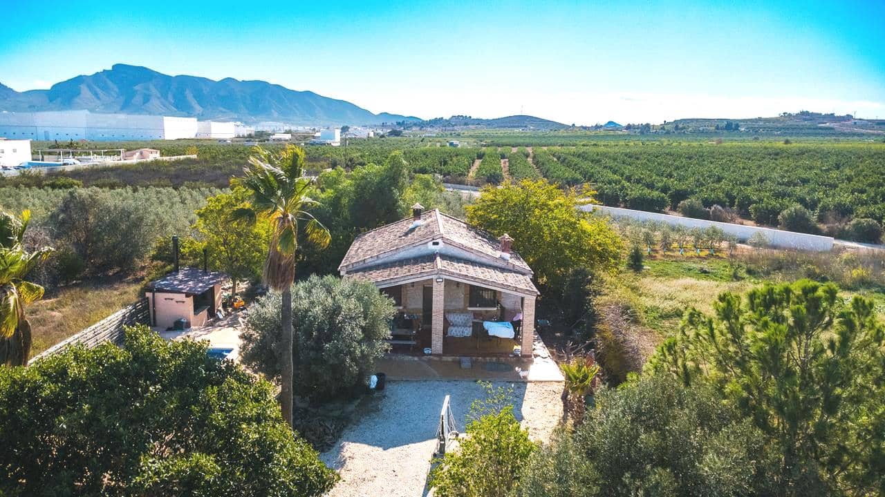 2 sypialnia Finka/Dom wiejski na sprzedaż w Fortuna z basenem garażem - 159 999 € (Ref: 9610644)