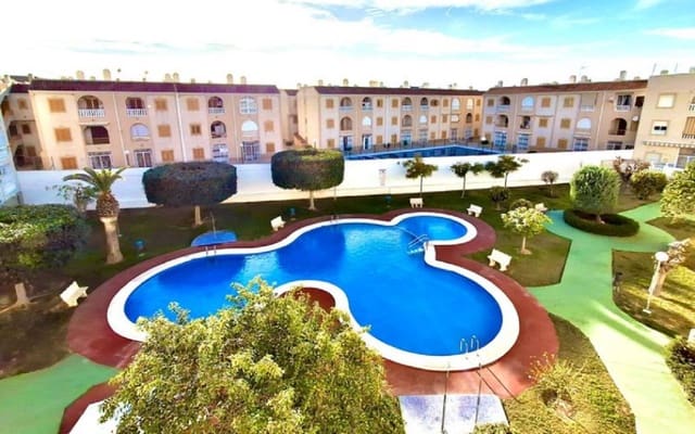 2 Zimmer Apartment zu verkaufen in Torrevieja mit Pool - 139.990 € (Ref: 9618098)