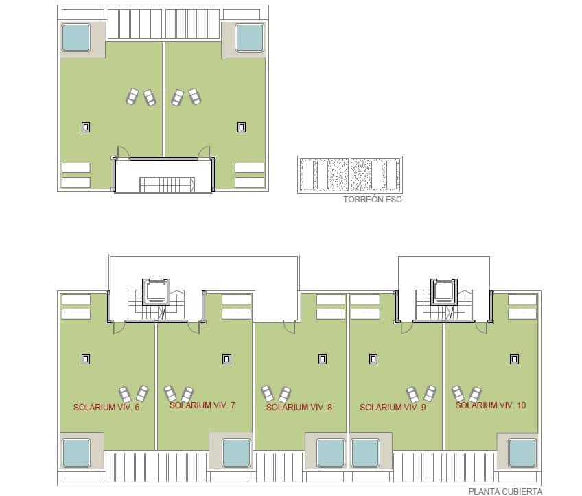 Apartamento de 2 habitaciones en Rojales en venta con piscina garaje - 290.900 € (Ref: 9618471)