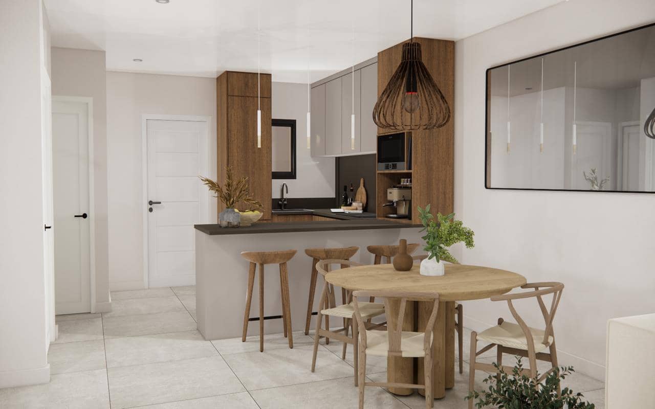 Apartamento de 2 habitaciones en Rojales en venta con piscina garaje - 290.900 € (Ref: 9618471)