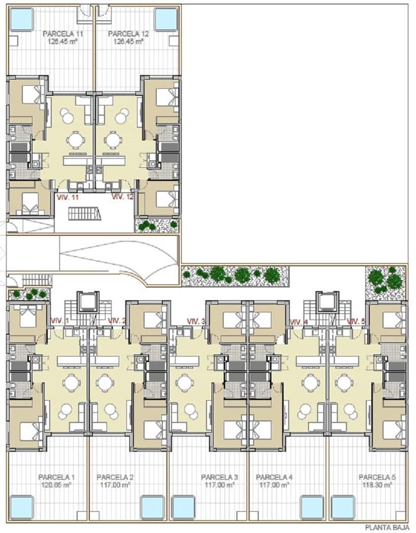 Apartamento de 2 habitaciones en Rojales en venta con piscina garaje - 290.900 € (Ref: 9618471)