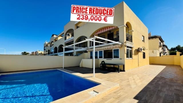 2 sypialnia Apartament na sprzedaż w La Mata, Torrevieja z basenem - 221 000 € (Ref: 9628170)