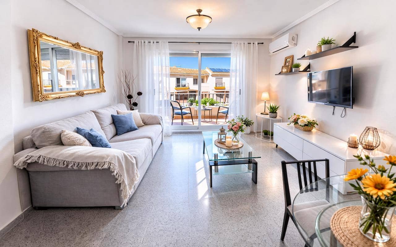 3 bedroom Apartment for sale in San Miguel de Salinas with garage - € 139,900 (Ref: 9628303)