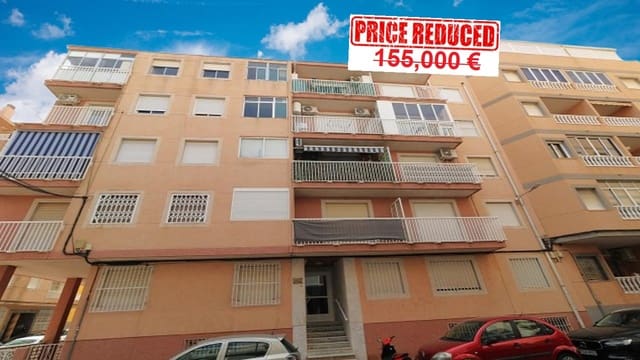 3 camera da letto Appartamento in vendita in Torrevieja - 150.000 € (Rif: 9714193)