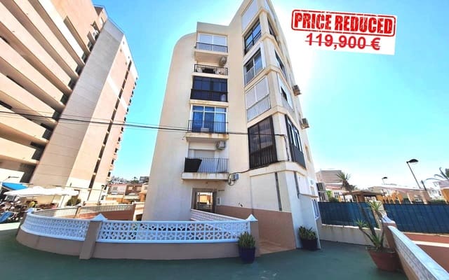 1 soveværelse Studio til salg i Torrevieja - € 115.900 (Ref: 9734047)