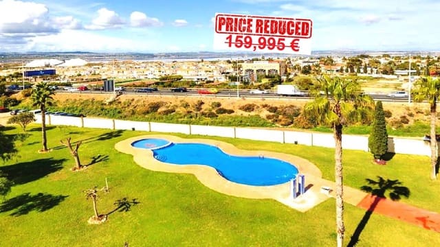 2 sovrum Lägenhet till salu i Torrevieja med pool garage - 154 995 € (Ref: 9737289)