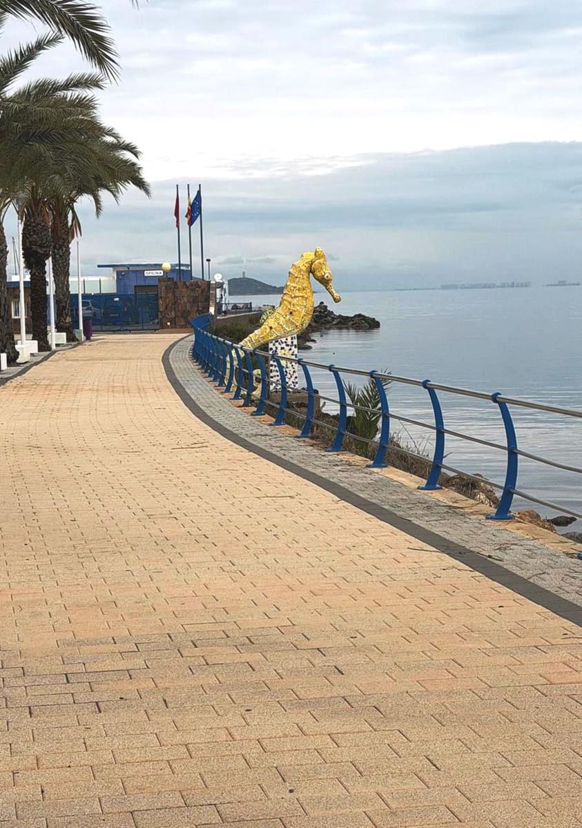 2 makuuhuone Huoneisto myytävänä paikassa Mar de Cristal mukana uima-altaan 
autotalli - 159 000 € (Ref: 9737699)